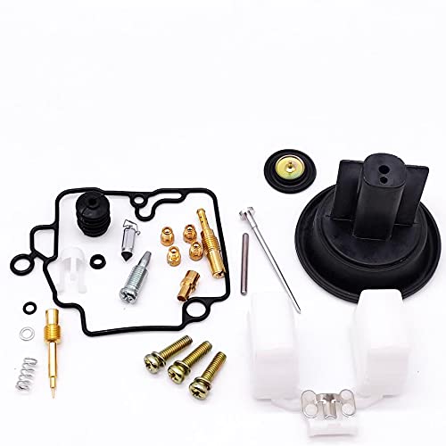 Amazon | キャブレター修理キット,加速ポンプ付きKT CVK24に適してい